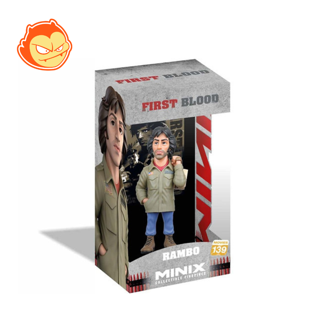 Figurine Minix First Blood Rambo 139