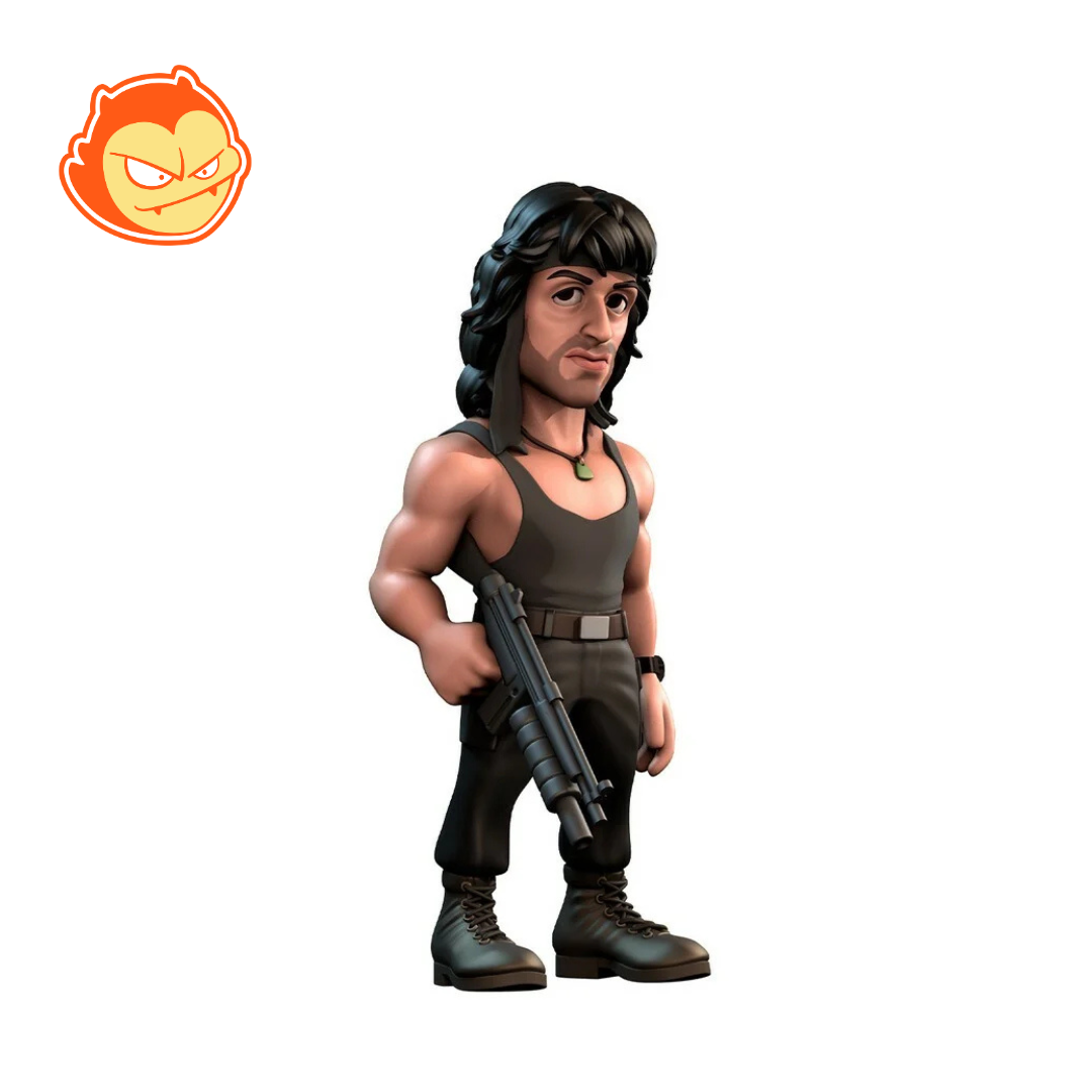 Figurine Minix Rambo III 110
