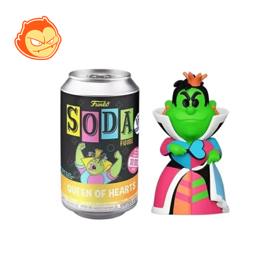Figurine Funko Soda Alice aux pays des Merveilles Reine de Coeur