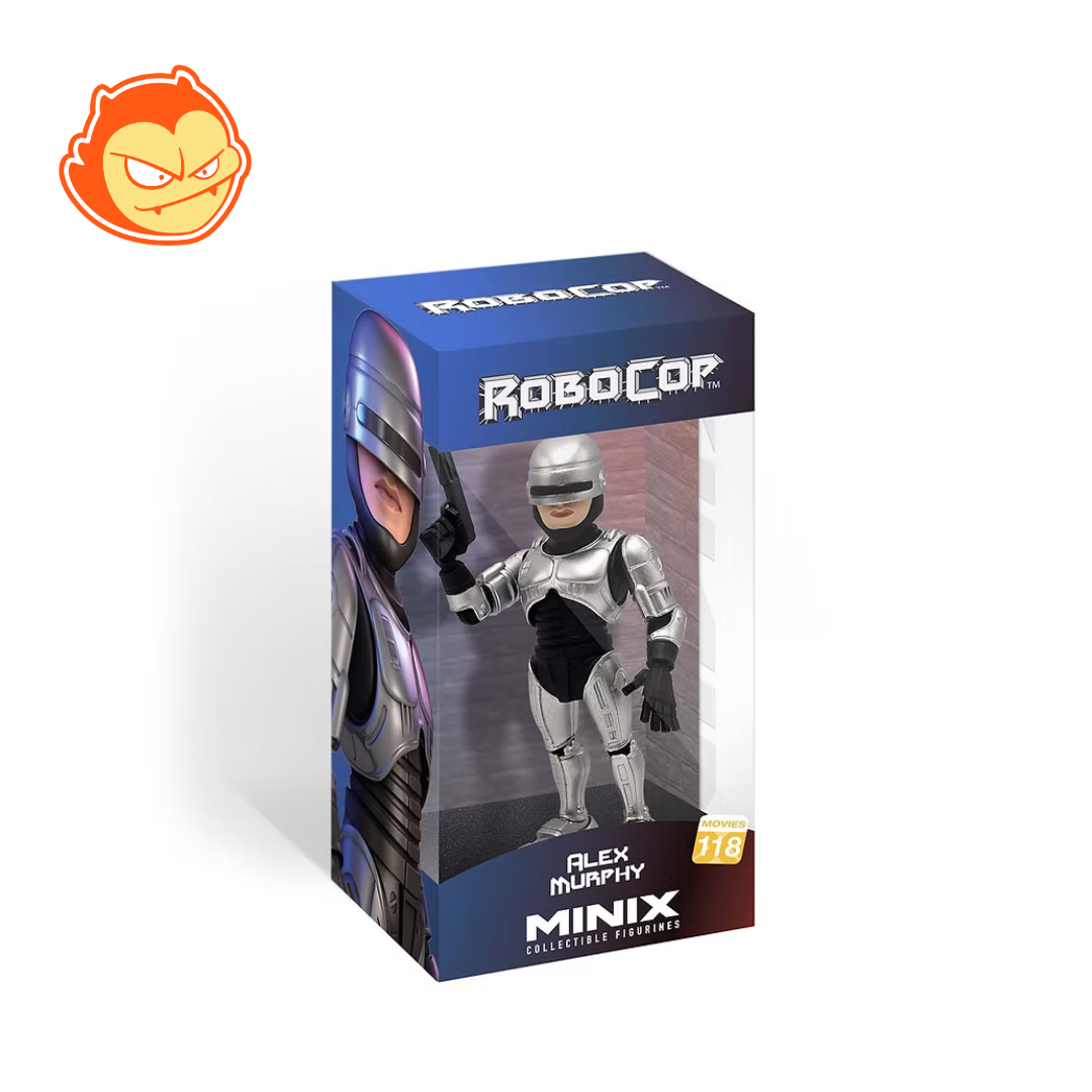 Figurine Minix Robocop Alex Murphy 118