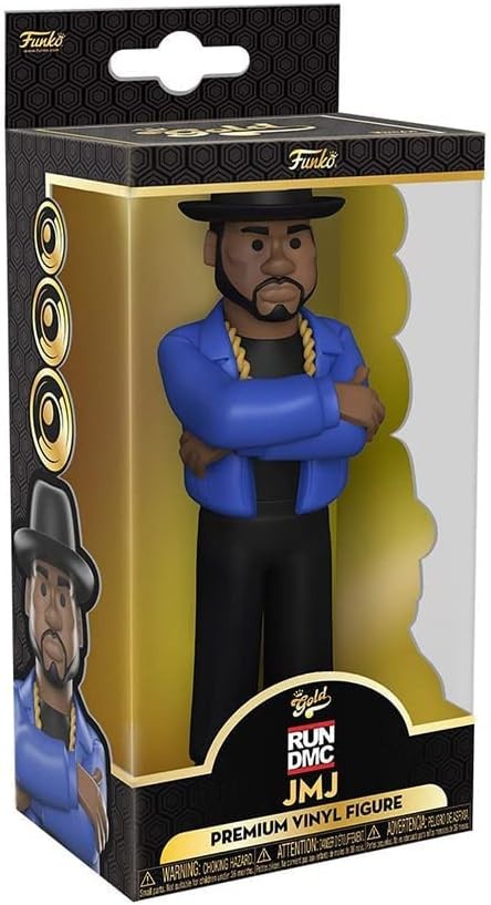 Figurine Funko Gold Premium Run DMC JMJ