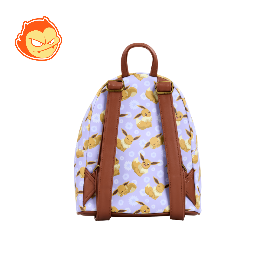 Sac à dos  Pokemon Evoli Violet