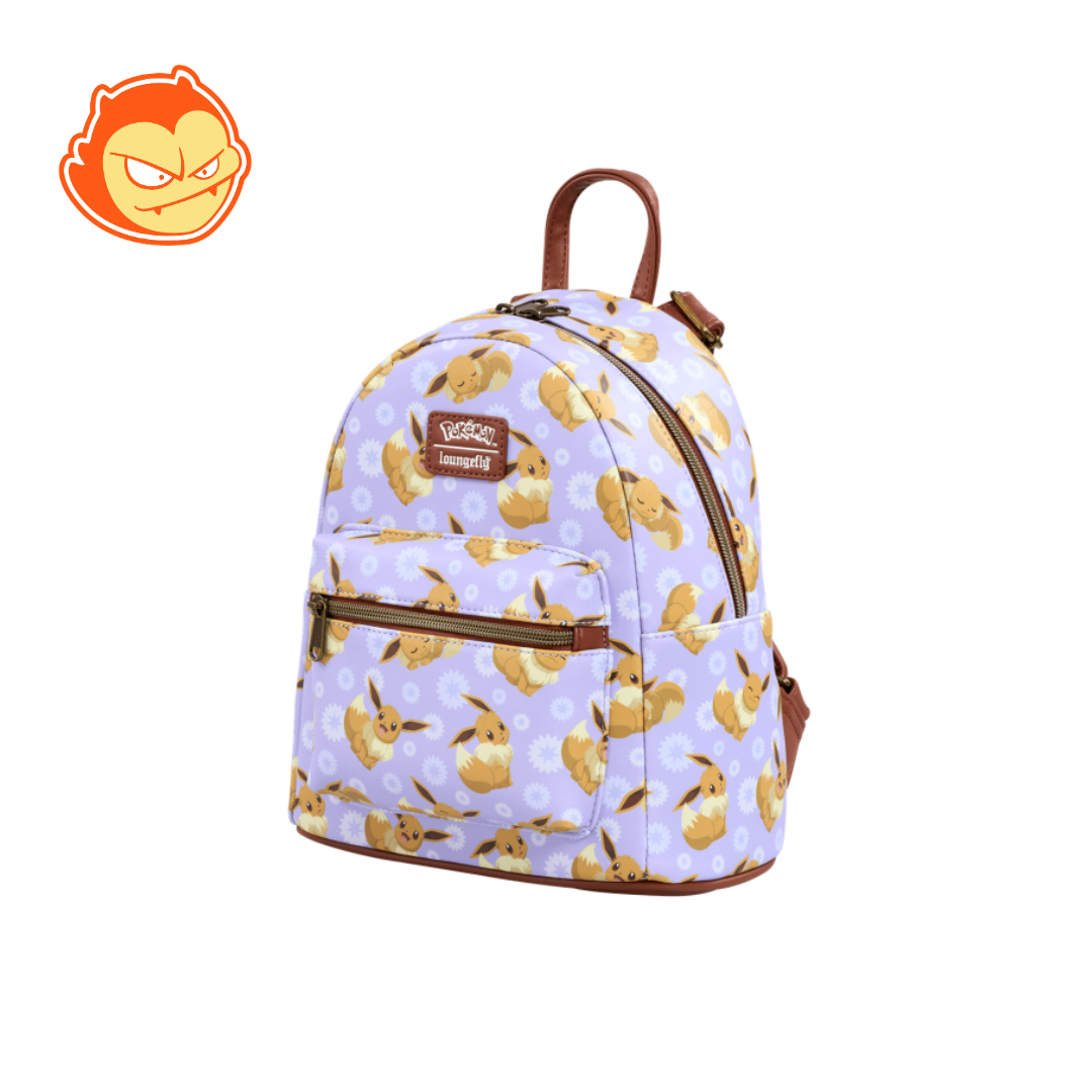 Sac à dos  Pokemon Evoli Violet