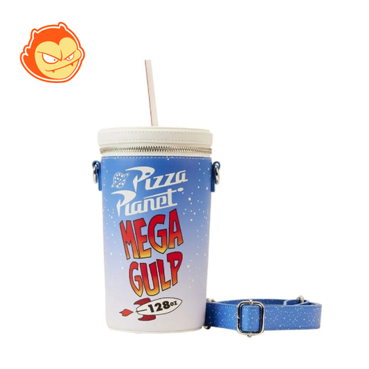 Toy Story - Sac à bandoulière Pizza Planet Mega Gulp By Loungefly