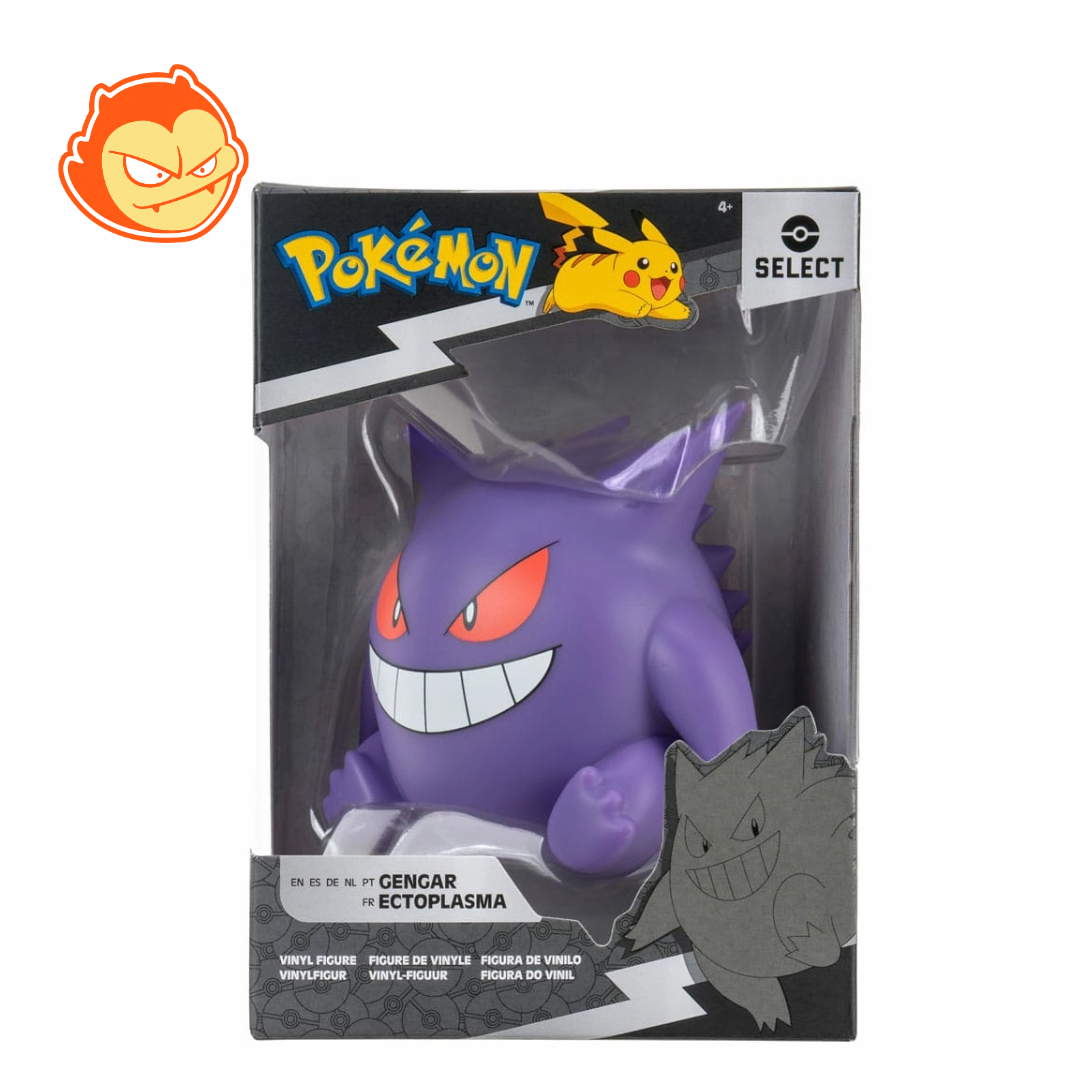 Figurine Select Pokemon Ectoplasma 7,5 cm