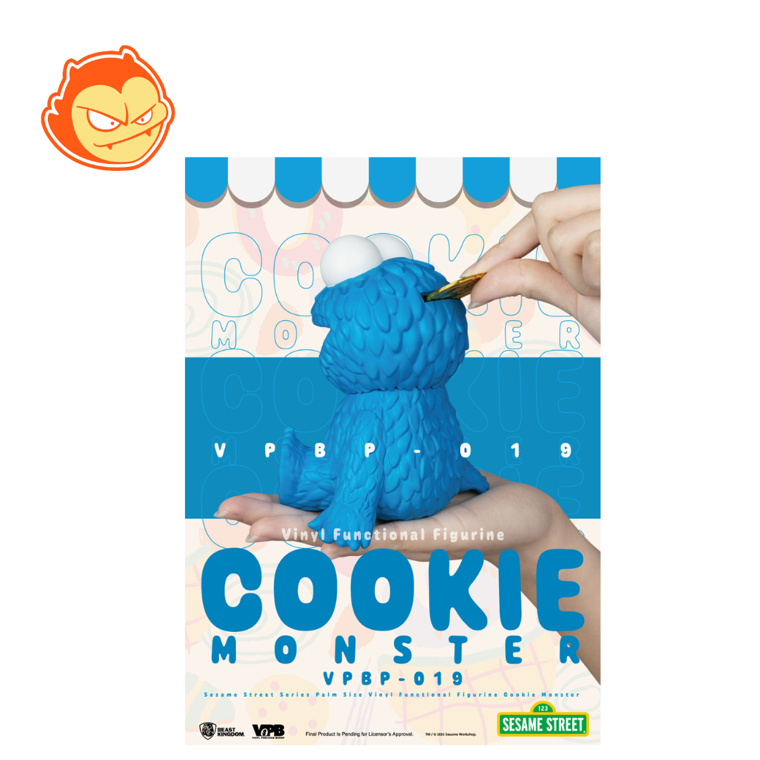SESAME STREET Cookie Monster - Tirelire 11.8cm