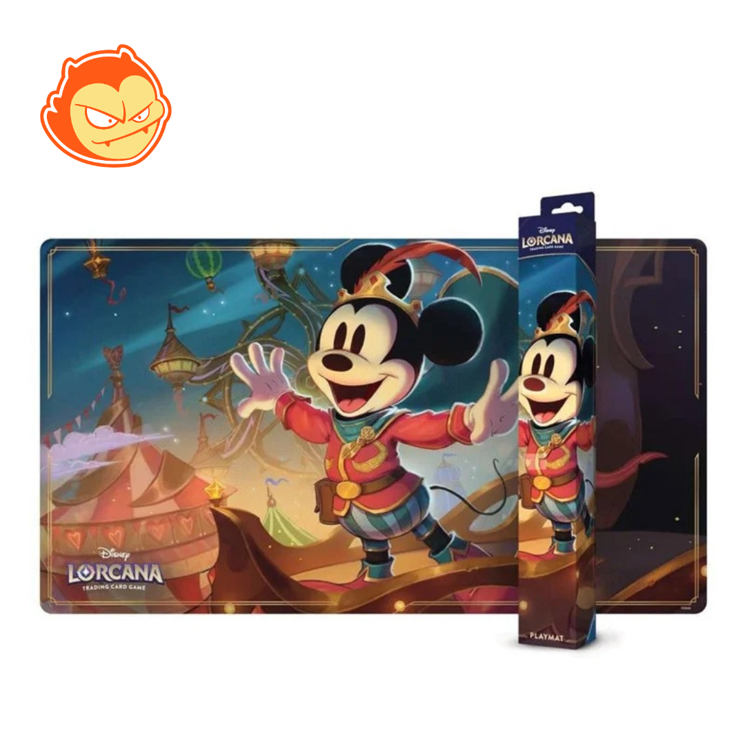 Tapis de jeu Lorcana TCG Mickey Mouse