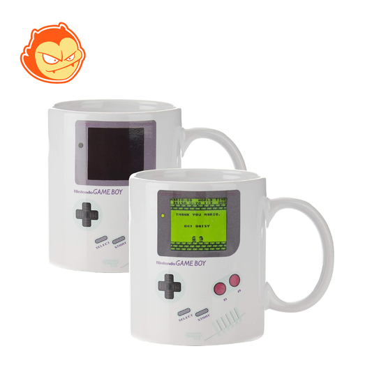 Mug thermoréactif GameBoy