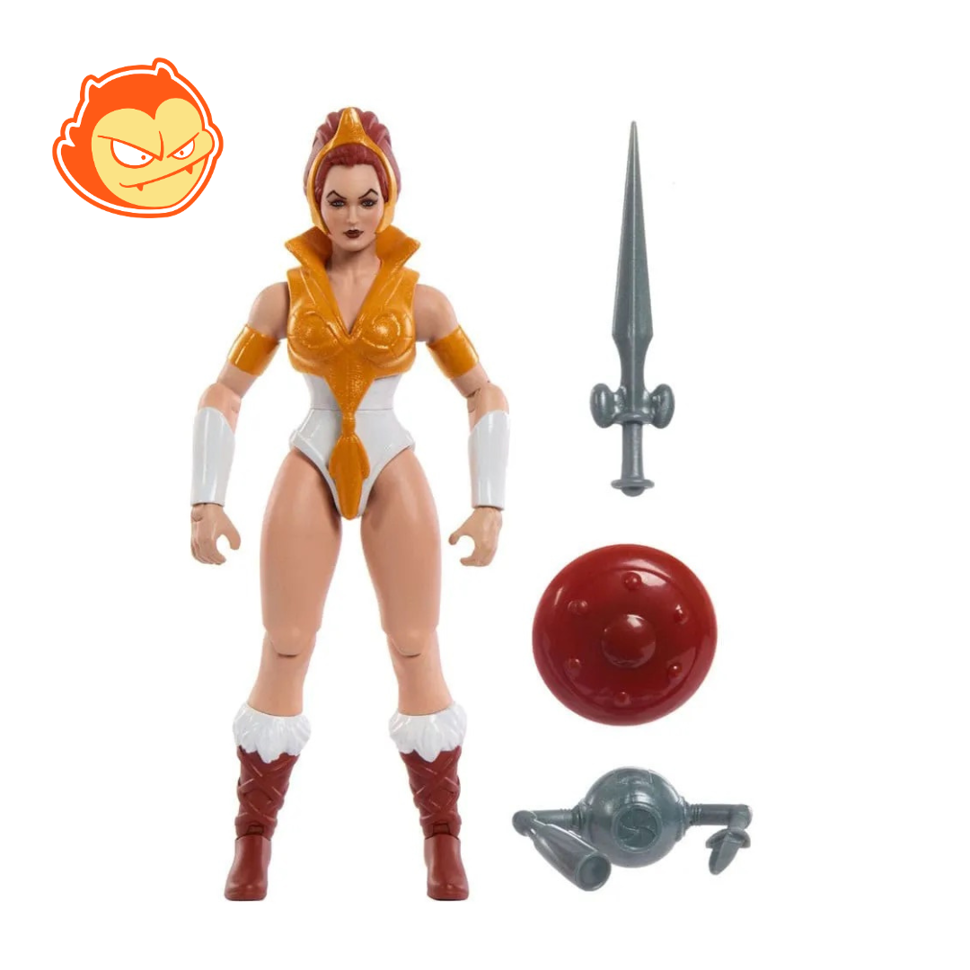 Figurine Mattel Les Maîtres de l'Univers Teela