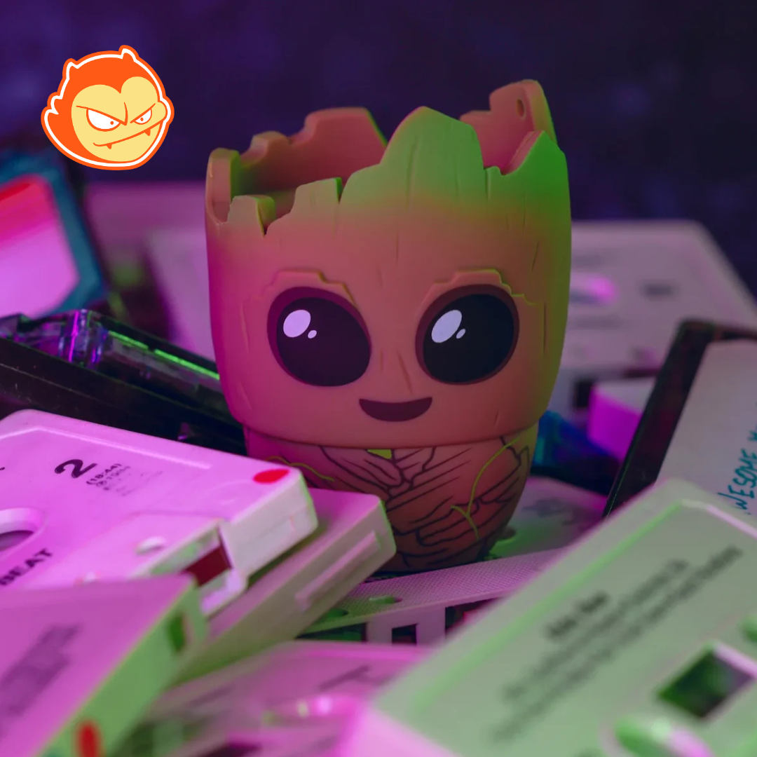 Mini Enceinte Bluetooth Guardians of the Galaxy Groot