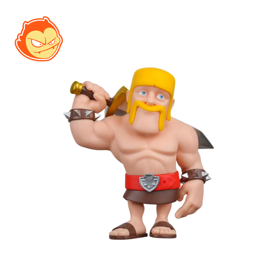 Figurine The World of Clash Barbarian 107