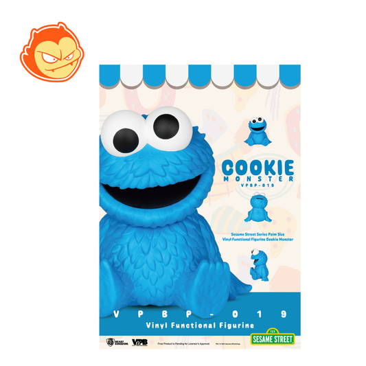 SESAME STREET Cookie Monster - Tirelire 11.8cm
