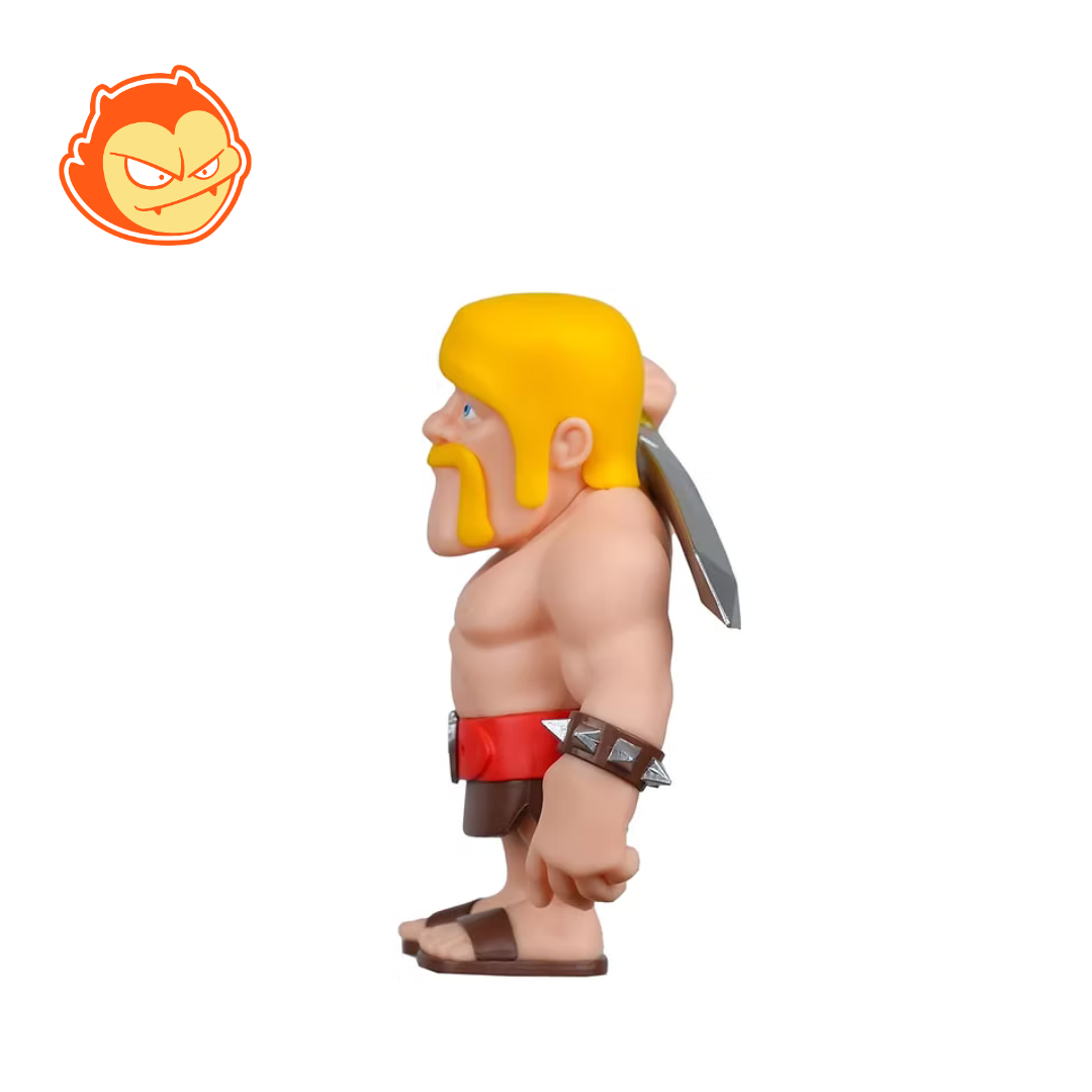 Figurine The World of Clash Barbarian 107