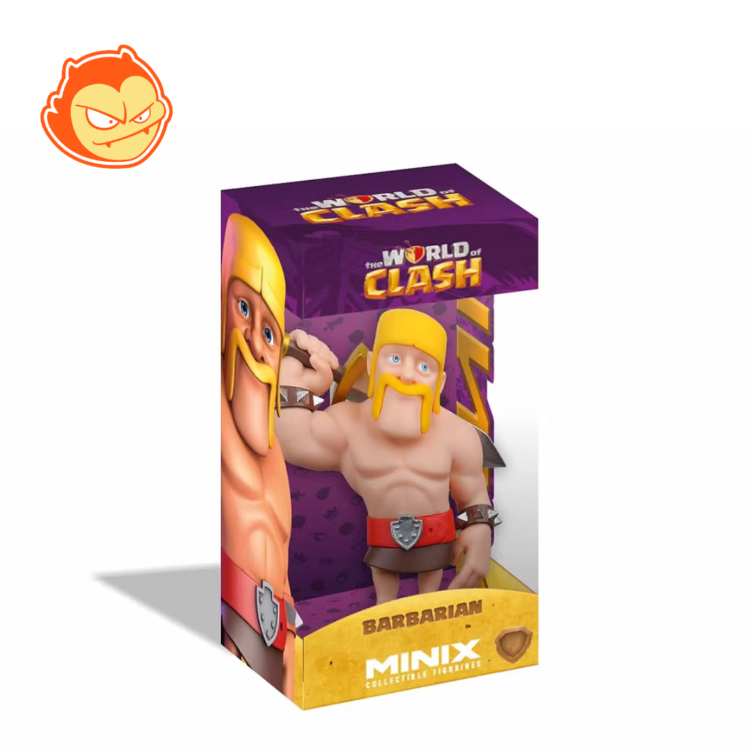 Figurine The World of Clash Barbarian 107
