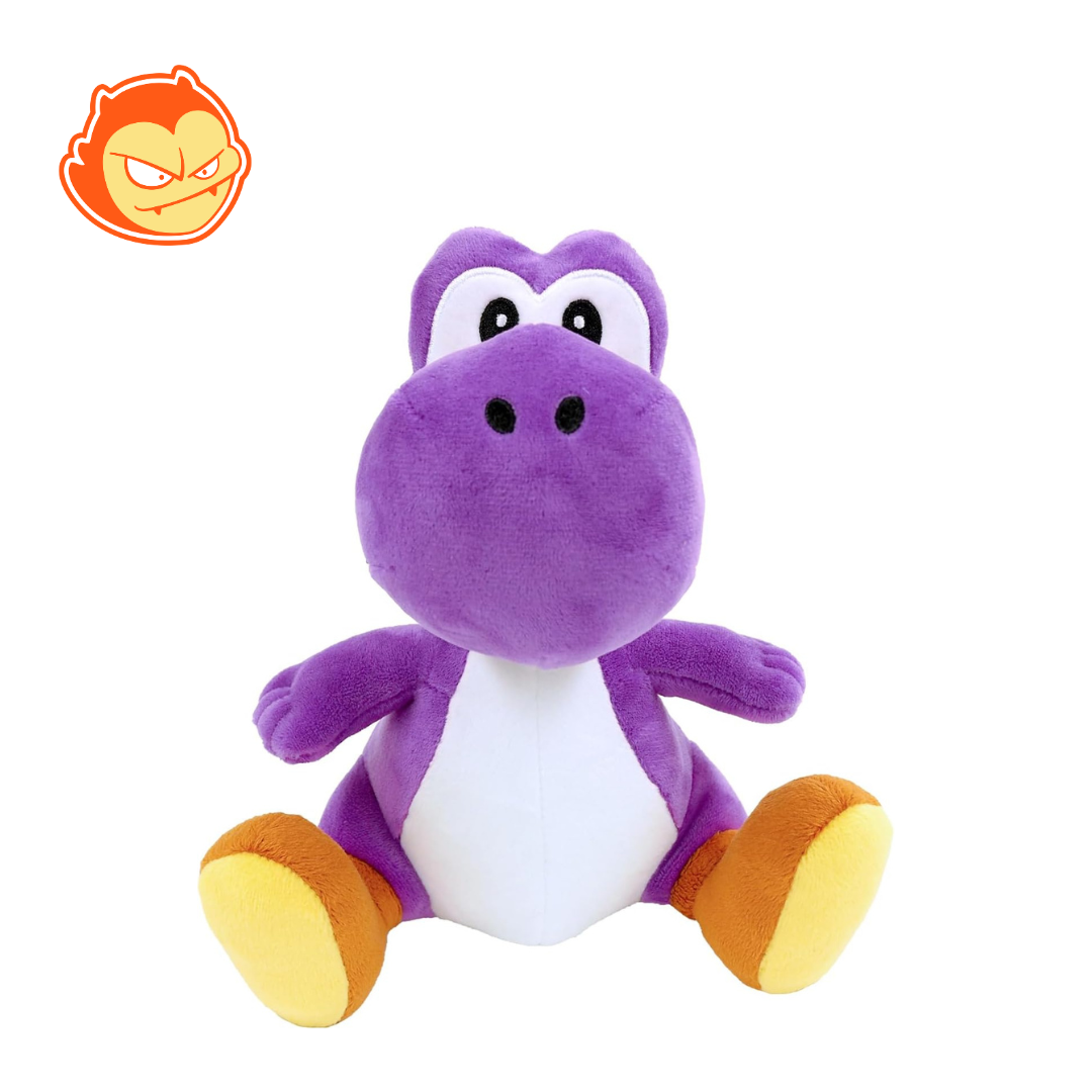 Peluche Yoshi violet Mario Kart