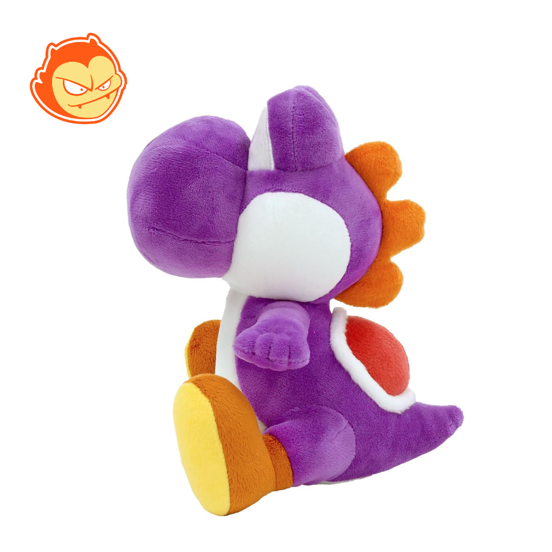 Peluche Yoshi violet Mario Kart